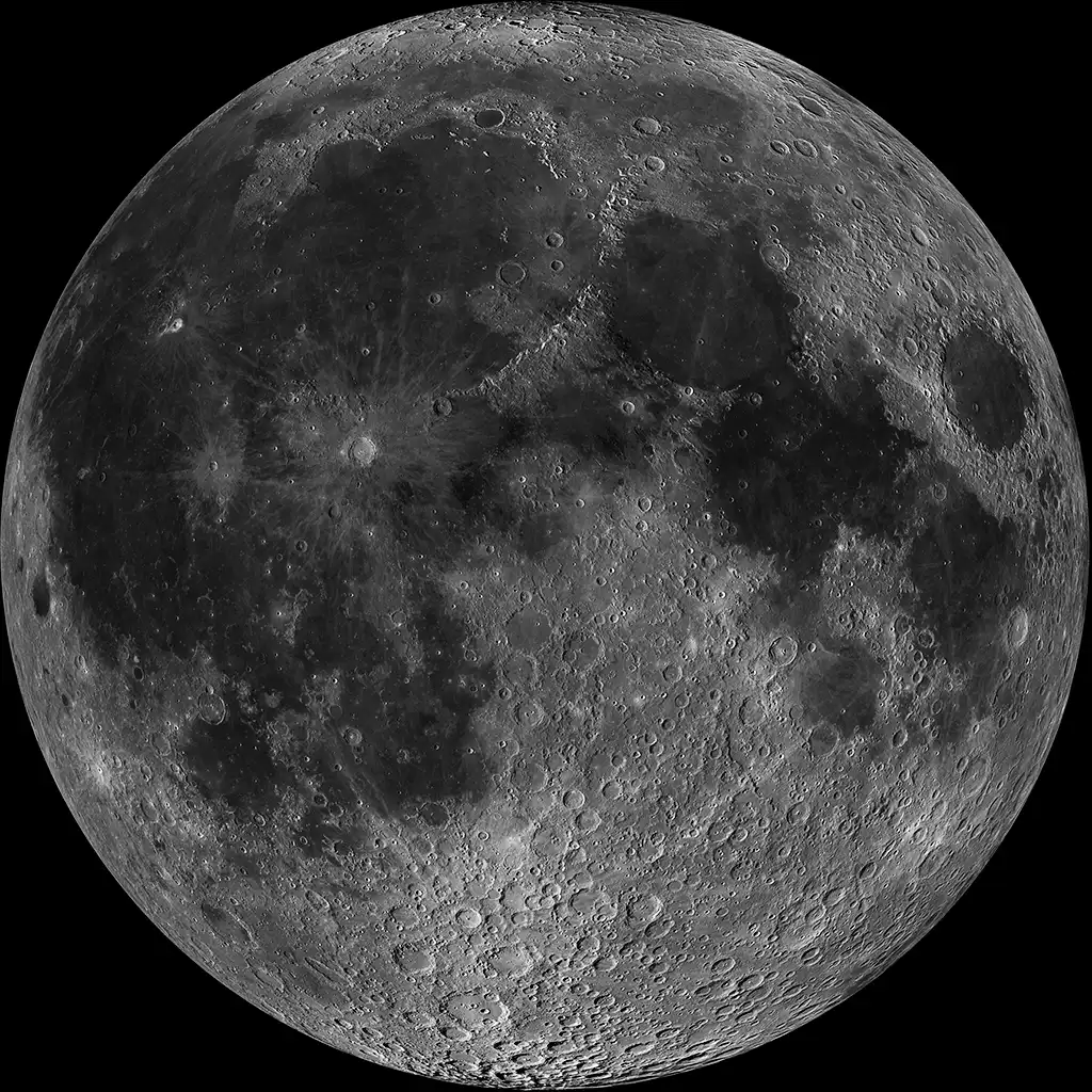 Real Moon Photo